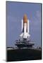 Transporting Space Shuttle Columbia-Bettmann-Mounted Photographic Print
