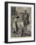 Transporting Supplies for Montenegrin Troops at Podgoritza-Richard Caton Woodville II-Framed Giclee Print