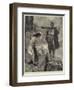 Transporting Supplies for Montenegrin Troops at Podgoritza-Richard Caton Woodville II-Framed Giclee Print