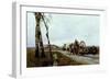 Transporting Trunk-Giorgio Lucchesi-Framed Giclee Print