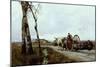 Transporting Trunk-Giorgio Lucchesi-Mounted Giclee Print