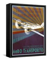 Transporto-Sidney Paul & Co.-Framed Stretched Canvas