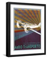 Transporto-Sidney Paul & Co.-Framed Giclee Print