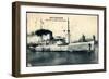 Transports Maritimes, Sgtm, Sidi Brahim, Dampfer-null-Framed Giclee Print