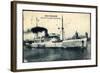 Transports Maritimes, Sgtm, Sidi Brahim, Dampfer-null-Framed Giclee Print