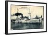 Transports Maritimes, Sgtm, Sidi Brahim, Dampfer-null-Framed Giclee Print