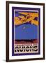 Transports Par Avions-Terrando-Framed Art Print