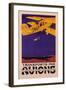 Transports Par Avions-N.r. Money-Framed Art Print