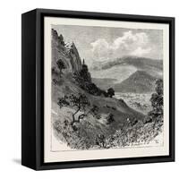 Transvaal Gold Fields, South Africa, Woodbush Village, Zoutspansberg, 1890-null-Framed Stretched Canvas