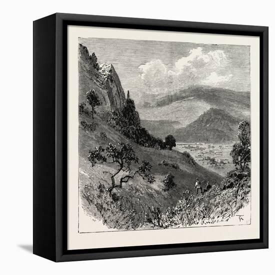 Transvaal Gold Fields, South Africa, Woodbush Village, Zoutspansberg, 1890-null-Framed Stretched Canvas