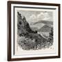 Transvaal Gold Fields, South Africa, Woodbush Village, Zoutspansberg, 1890-null-Framed Giclee Print