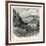 Transvaal Gold Fields, South Africa, Woodbush Village, Zoutspansberg, 1890-null-Framed Giclee Print