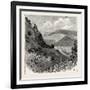 Transvaal Gold Fields, South Africa, Woodbush Village, Zoutspansberg, 1890-null-Framed Giclee Print