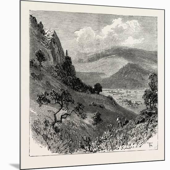 Transvaal Gold Fields, South Africa, Woodbush Village, Zoutspansberg, 1890-null-Mounted Giclee Print