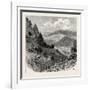 Transvaal Gold Fields, South Africa, Woodbush Village, Zoutspansberg, 1890-null-Framed Giclee Print