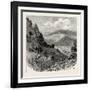 Transvaal Gold Fields, South Africa, Woodbush Village, Zoutspansberg, 1890-null-Framed Giclee Print