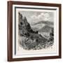 Transvaal Gold Fields, South Africa, Woodbush Village, Zoutspansberg, 1890-null-Framed Giclee Print