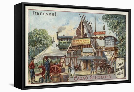 Transvaal-null-Framed Stretched Canvas