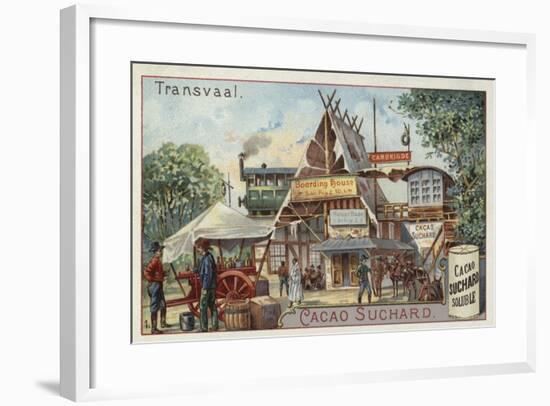 Transvaal-null-Framed Giclee Print