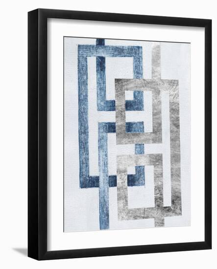 Transversal I-Vanna Lam-Framed Art Print