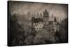 Transylvania, Historic gothic castle in autumn.-Emily Wilson-Stretched Canvas