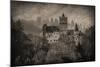 Transylvania, Historic gothic castle in autumn.-Emily Wilson-Mounted Photographic Print