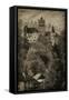 Transylvania, Historic gothic castle in autumn.-Emily Wilson-Framed Stretched Canvas