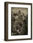 Transylvania, Historic gothic castle in autumn.-Emily Wilson-Framed Photographic Print