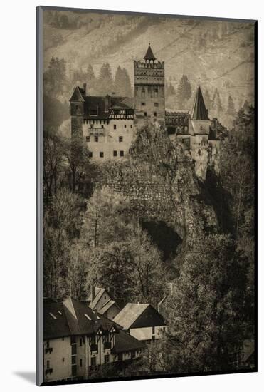 Transylvania, Historic gothic castle in autumn.-Emily Wilson-Mounted Photographic Print