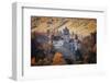 Transylvania, Historic gothic castle in autumn.-Emily Wilson-Framed Photographic Print