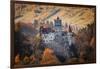 Transylvania, Historic gothic castle in autumn.-Emily Wilson-Framed Photographic Print