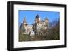 Transylvania, Historic gothic castle in autumn.-Emily Wilson-Framed Photographic Print