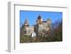 Transylvania, Historic gothic castle in autumn.-Emily Wilson-Framed Photographic Print