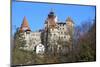 Transylvania, Historic gothic castle in autumn.-Emily Wilson-Mounted Photographic Print