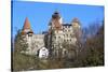 Transylvania, Historic gothic castle in autumn.-Emily Wilson-Stretched Canvas