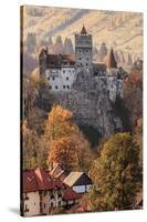 Transylvania, Historic gothic castle in autumn.-Emily Wilson-Stretched Canvas