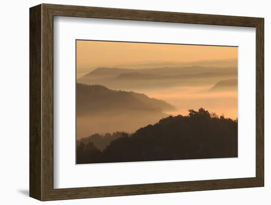 Transylvania, Romania, Maramures County, Dobricu Lapusului and Targu Lapus.-Emily Wilson-Framed Photographic Print