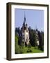 Transylvania, Sinaia, the Tower of Peles Castle, Romania-Nick Laing-Framed Photographic Print