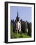 Transylvania, Sinaia, the Tower of Peles Castle, Romania-Nick Laing-Framed Photographic Print