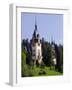 Transylvania, Sinaia, the Tower of Peles Castle, Romania-Nick Laing-Framed Photographic Print