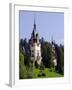 Transylvania, Sinaia, the Tower of Peles Castle, Romania-Nick Laing-Framed Photographic Print