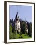 Transylvania, Sinaia, the Tower of Peles Castle, Romania-Nick Laing-Framed Photographic Print