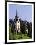 Transylvania, Sinaia, the Tower of Peles Castle, Romania-Nick Laing-Framed Photographic Print