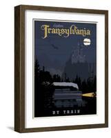 Transylvania Travel-Steve Thomas-Framed Giclee Print