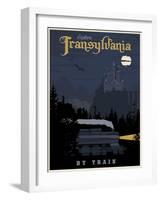 Transylvania Travel-Steve Thomas-Framed Giclee Print