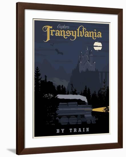 Transylvania Travel-Steve Thomas-Framed Giclee Print