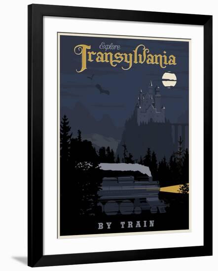 Transylvania Travel-Steve Thomas-Framed Giclee Print