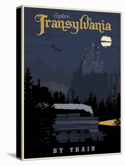 Transylvania Travel-Steve Thomas-Stretched Canvas