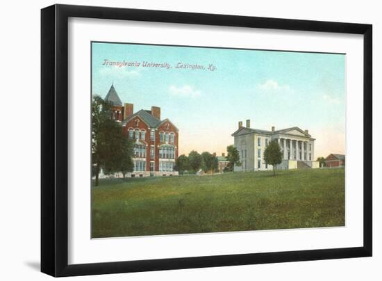 Transylvania University, Lexington, Kentucky-null-Framed Art Print