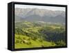 Transylvanian Alps, Near Fundata, Transylvania, Romania, Europe-Gary Cook-Framed Stretched Canvas